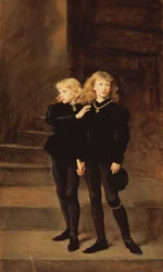 Los príncipes Eduardo y Ricardo en la Torre, 1878
